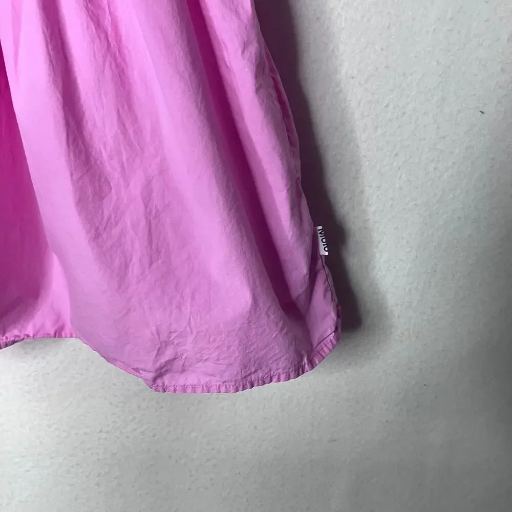 Molo Organic Cotton Dress 7/8 Girls Cece Minimalist Preppy